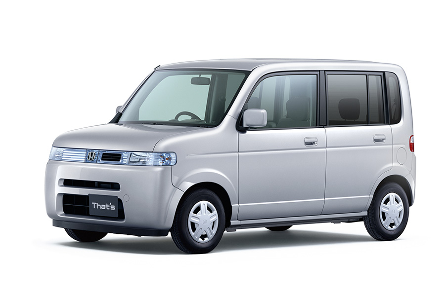 Honda That's ザッツ　車検2年付き ザッツ特別仕様車「スペシャル エディション」を発売 | Honda 企業情報