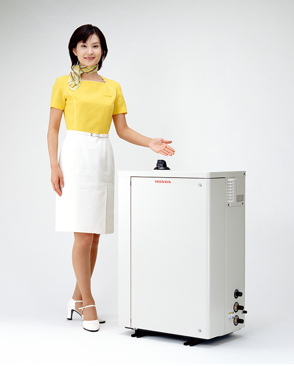 家庭用小型コージェネレーションユニット（熱電併給）が ドイツ