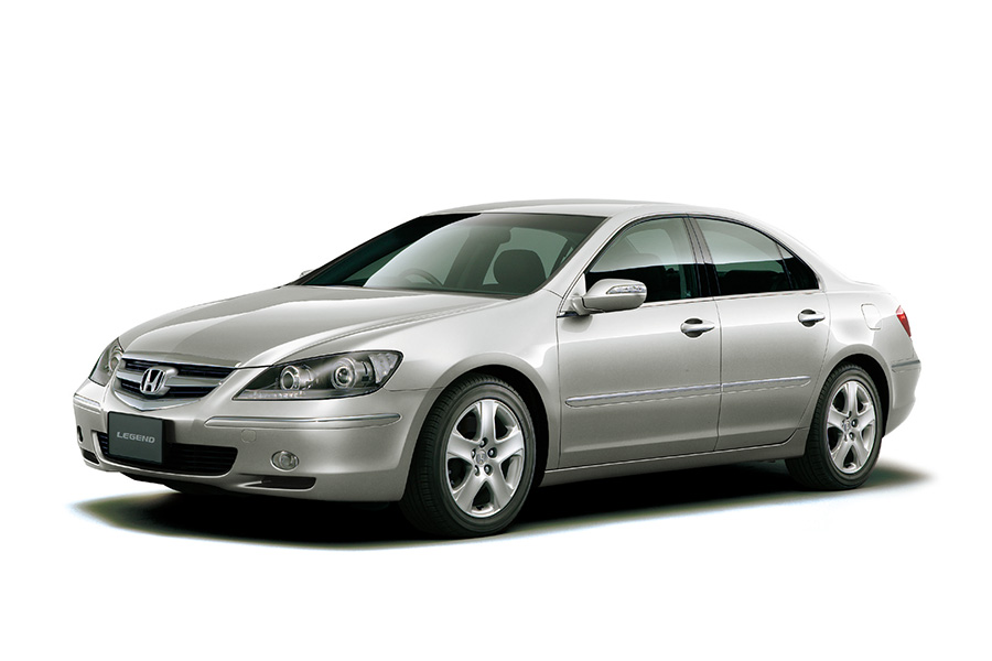 レジェンド」2004－2005日本カー・オブ・ザ・イヤー受賞