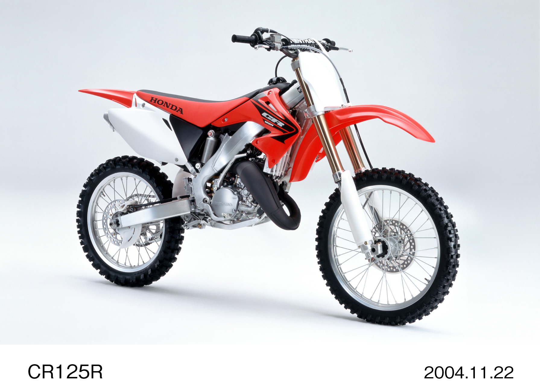 モトクロス競技専用車「ＣＲ１２５Ｒ・ＣＲ２５０Ｒ」の ２００５年型モデルを発売 | Honda 企業情報サイト