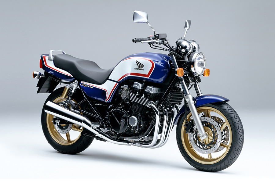 ロングセラーのロードスポーツバイク「ＣＢ７５０」の カラーリングを変更し発売 | Honda 企業情報サイト