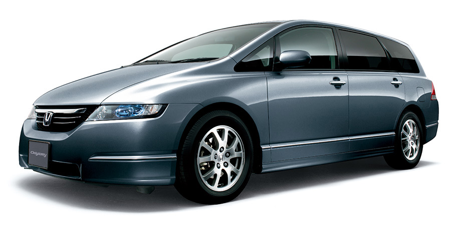オデッセイをマイナーモデルチェンジし発売 | Honda 企業情報サイト