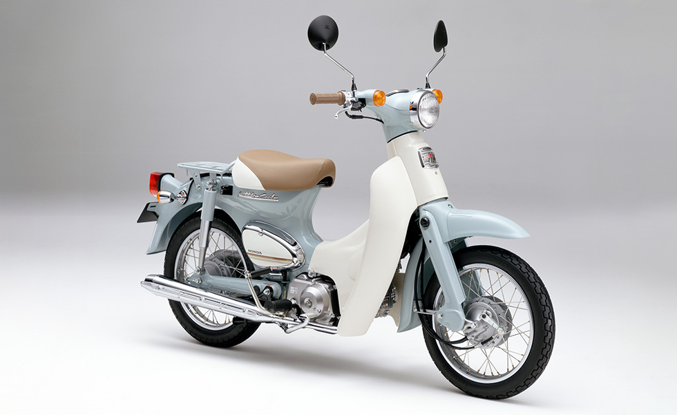 50cc原付バイク「リトルカブ」に装備を充実した「リトルカブ・スペシャル」を限定で発売 | Honda 企業情報サイト