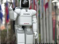 ASIMO 欧州議会訪問 