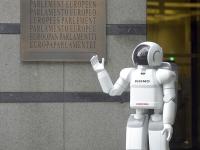 ASIMO 欧州議会訪問 