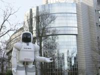 ASIMO 欧州議会訪問 
