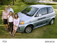 Spallino家とHonda燃料電池車「FCX」