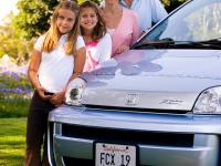 Spallino家とHonda燃料電池車「FCX」