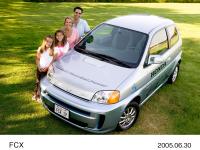 Spallino家とHonda燃料電池車「FCX」