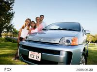 Spallino家とHonda燃料電池車「FCX」