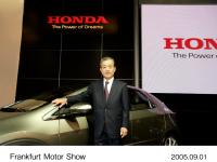 Honda press conference 福井社長1