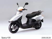 Honda スペイシー 100