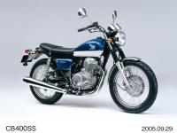 Honda  CB400SS