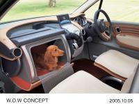 W.O.W CONCEPT Instrument panel dog crate
