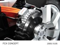 FCX CONCEPT In-wheel motor