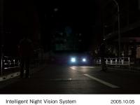Intelligent night vision system (as seen by the nuaided the system)