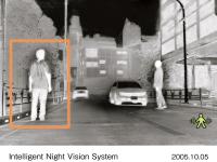 Intelligent night vision system (as viewed by the system)