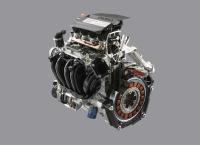 新Hondaハイブリッドシステム(3ステージ i-VTEC+IMA)カットモデル