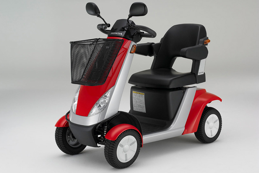 新型電動カート「モンパル ML200」を発売 | Honda 企業情報サイト