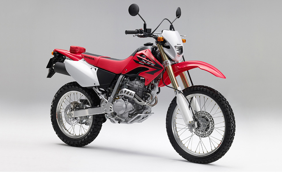 「XR250」と「XR250 Motard」をマイナーモデルチェンジし発売 | Honda 企業情報サイト