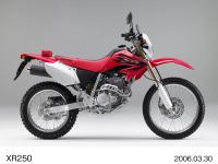 XR250 エクストリームレッド