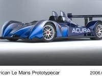 アメリカン ル・マン Acuraプロトタイプ フロント