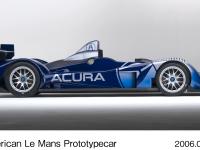 アメリカン ル・マン Acuraプロトタイプ 横