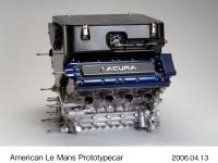 アメリカン ル・マン Acuraプロトタイプ エンジン