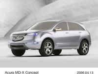 Acura「MD-X コンセプト」 フロント7:3 