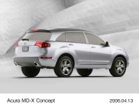 Acura「MD-X コンセプト」 リア7:3