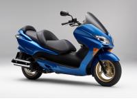 超希少　上質　ホンダフュージョン純正アッパーカウル一式 ナッソーブルーメタリック 超希少 上質 ホンダフュージョン純正アッパーカウル一式 ナッソー