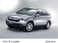 CR-V(欧州仕様) フロント