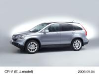 CR-V(欧州仕様)サイド