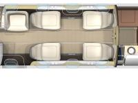 HondaJet インテリア7人乗りバージョン