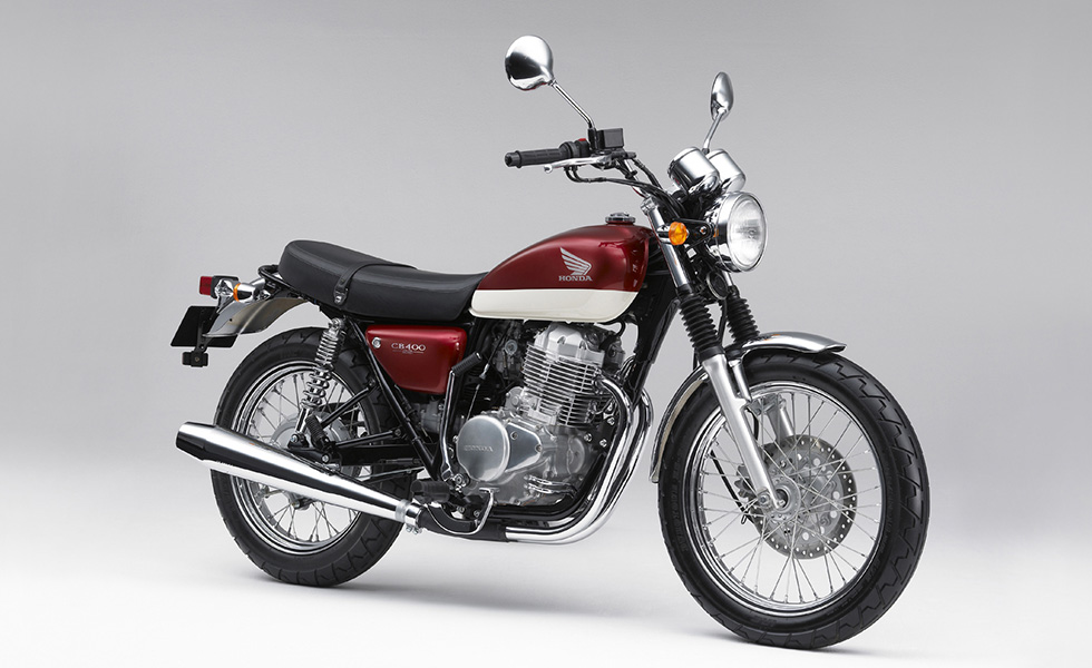 ロードスポーツバイク「CB400SS」のカラーリングを変更して発売 ロードスポーツバイク「CB400SS」のカラーリングを変更して発売