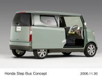 Honda Step Bus Concept リア
