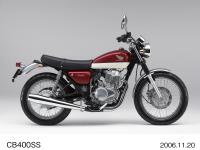 CB400SS(キャンディーグローリーレッド(ツートーン))