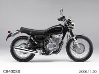 CB400SS(グラファイトブラック)