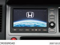 Honda HDDインターナビシステム(画面はハメコミ合成)