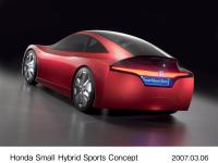 Honda Small Hybrid Sports Concept
