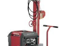 投光機付き発電機