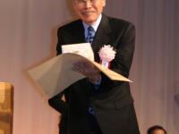 知財功労賞(経済産業大臣賞)を受賞する宗国 旨英(本田技研工業株式会社 特別顧問)