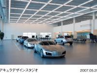 アキュラデザインスタジオ 内部