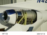 HondaJetプロトタイプに搭載されたHF118