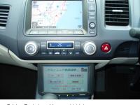 ドライビング・テクニック・メジャー搭載車(車内)