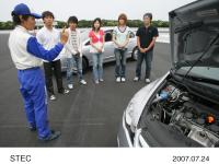 四輪車ドライバー研修