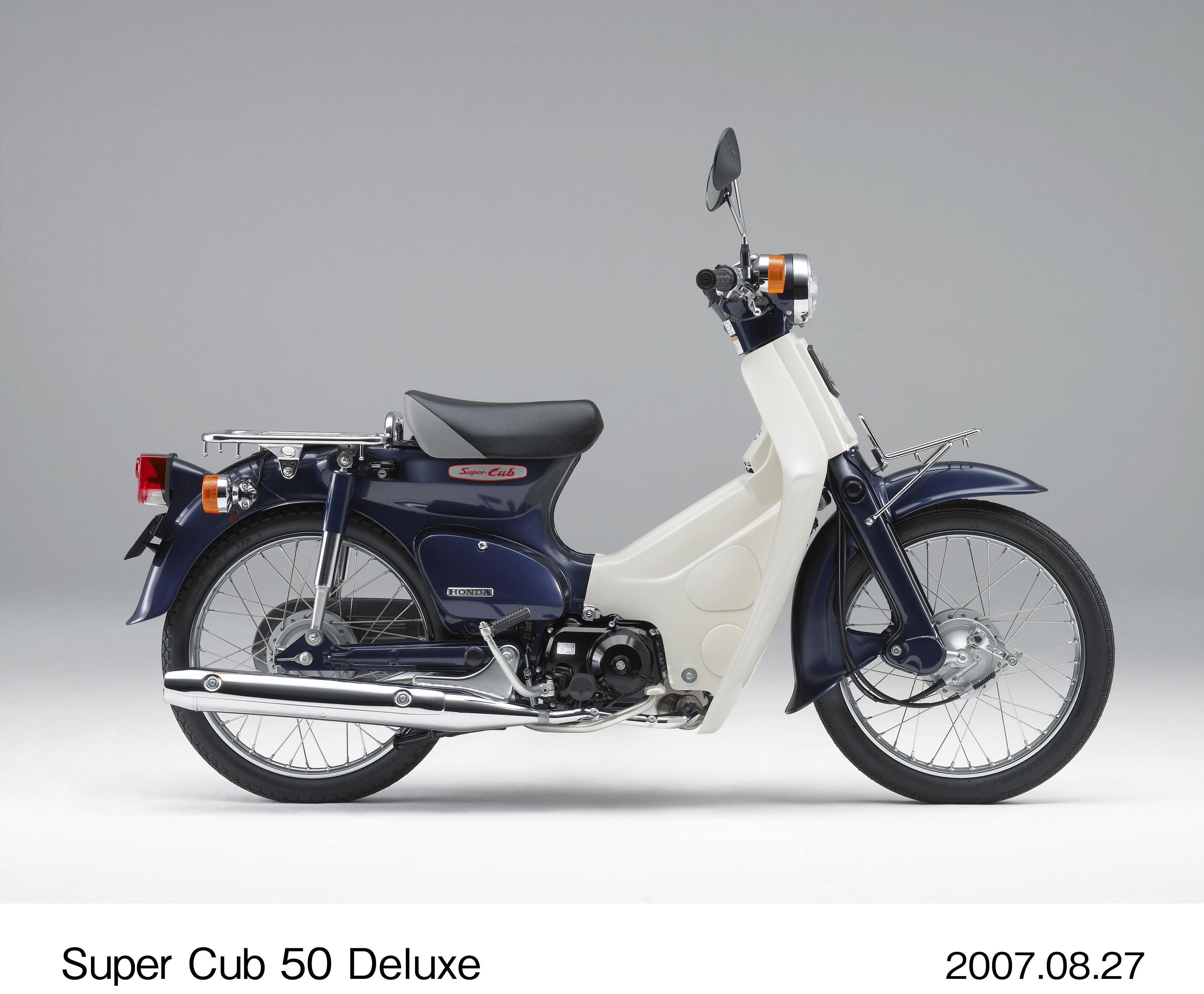 浜松市引き取り Honda スーパーカブ 青/銀 130,651km 浜松市引き取り Honda スーパーカブ 青/銀 130,651km 浜松市引き取り