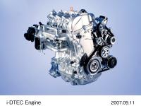i-DTECエンジン (Euro5規制値適合)