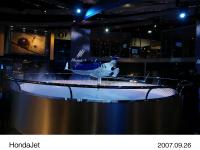 HondaJet 1/4スケール模型