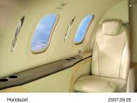 HondaJet 新インテリアデザイン